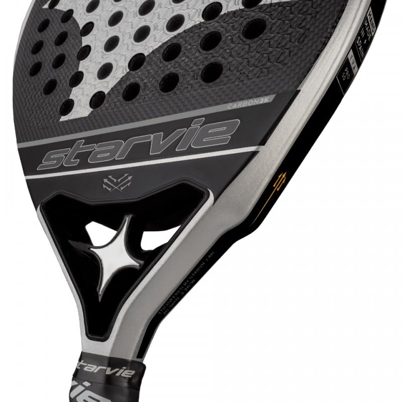 STARVIE TRITON PRO 2025 (Racket) at only 284,95 € in Padel Market