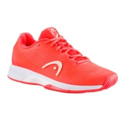 HEAD REVOLT PRO 4.0 Clay Coral Women's COWH (Shoes) at only 54,95 € in Padel Market