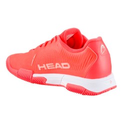 HEAD REVOLT PRO 4.0 Clay Coral Damskor COWH (Skor) för endast 54,95 € i Padel Market