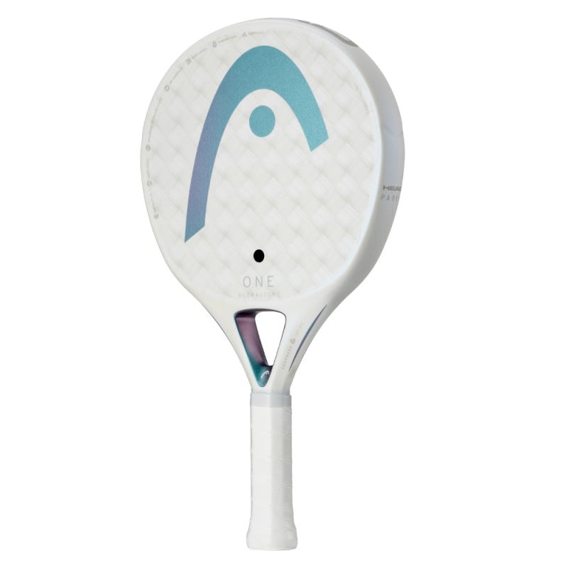 HEAD ONE ULTRALIGHT 2025 White (Racket) at only 199,95 € in Padel Market