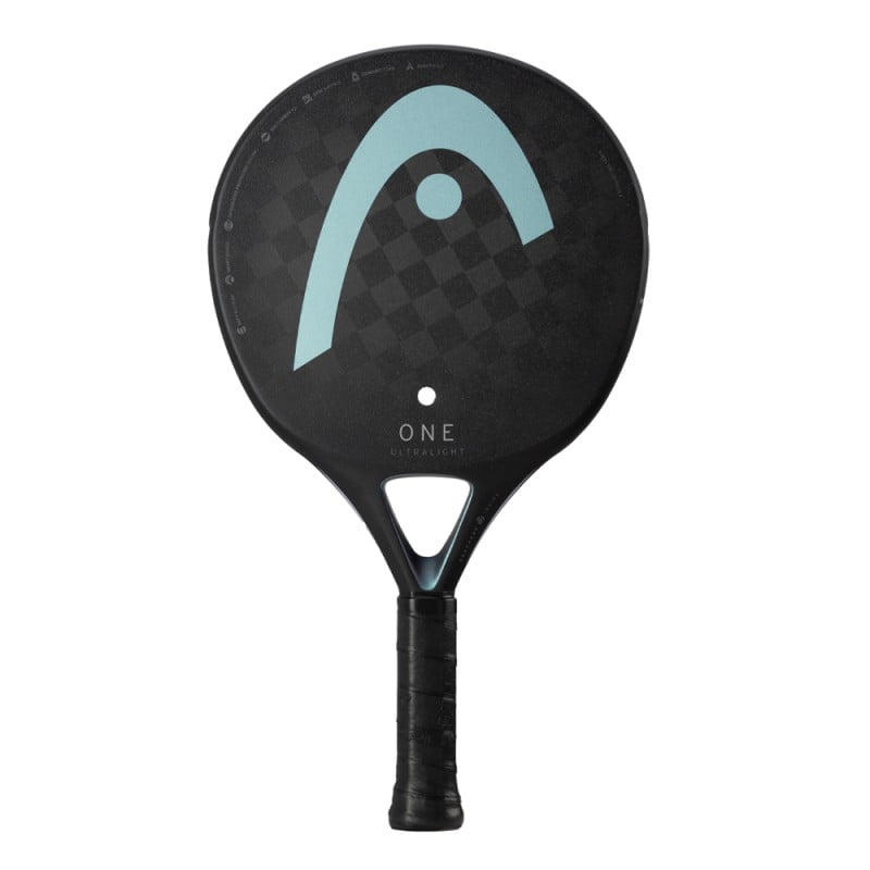 HEAD ONE ULTRALIGHT 2025 Svart (Racket) för endast 199,95 € i Padel Market