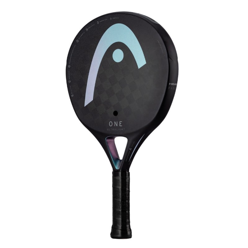 HEAD ONE ULTRALIGHT 2025 Negro (Pala) por solo 199,95 € en Padel Market