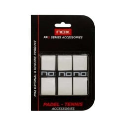 Overgrips NOX PRO 3 Uds por solo 5,99 € en Padel Market