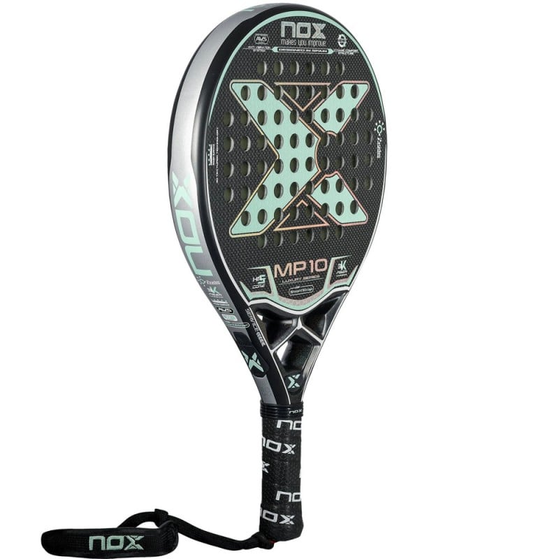 NOX MP10 ATOMIK TWINS MAPI S. ALAYETO 2022 RACKET at only 149,00 € in Padel Market