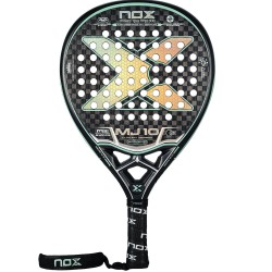 NOX MJ10 ATOMIK TWINS MAJO S. ALAYETO 2022 RACKET at only 144,95 € in Padel Market