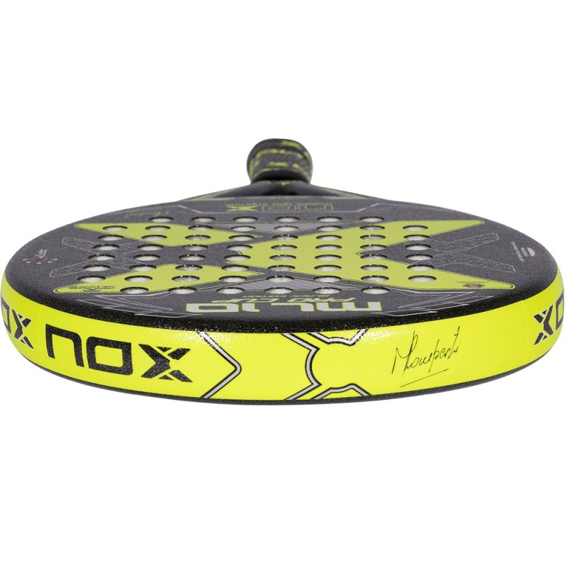 NOX ML10 PRO CUP ROUGH SURFACE EDITION 2022 RACKET at only 99,95 € in Padel Market