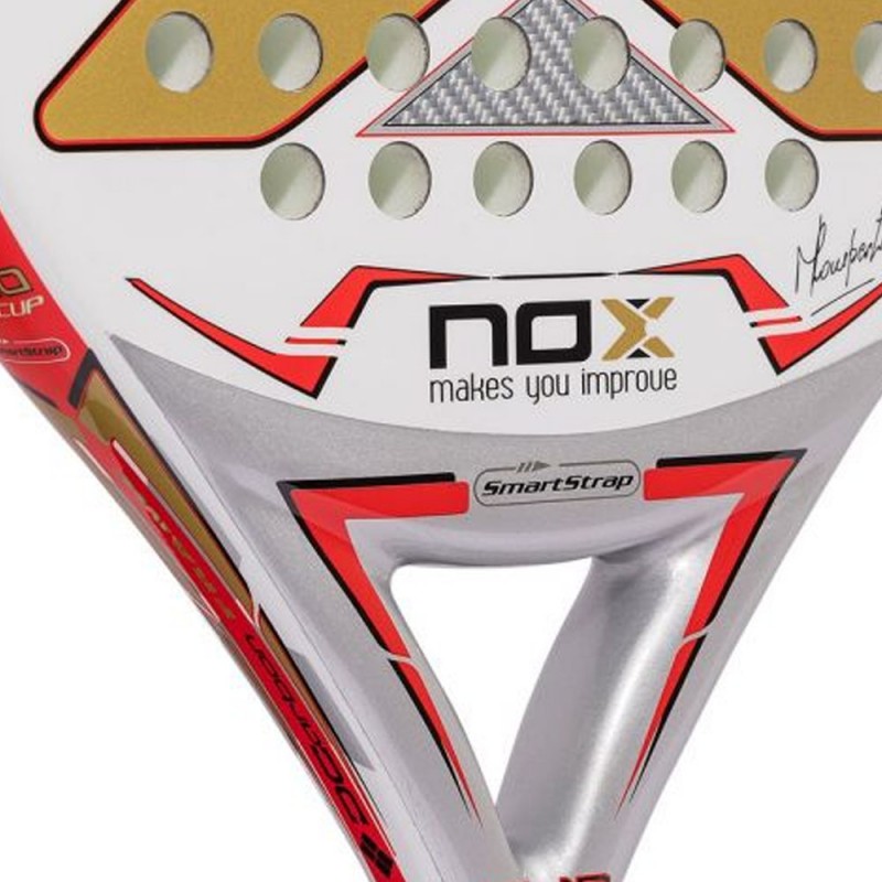 NOX ML10 PRO CUP COORP 2022 RACKET för endast 99,95 € i Padel Market
