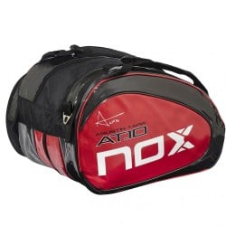 NOX AT10 Team Rosso AGUSTIN TAPIA (Borsa porta racchette) a soli 32,95 € in Padel Market