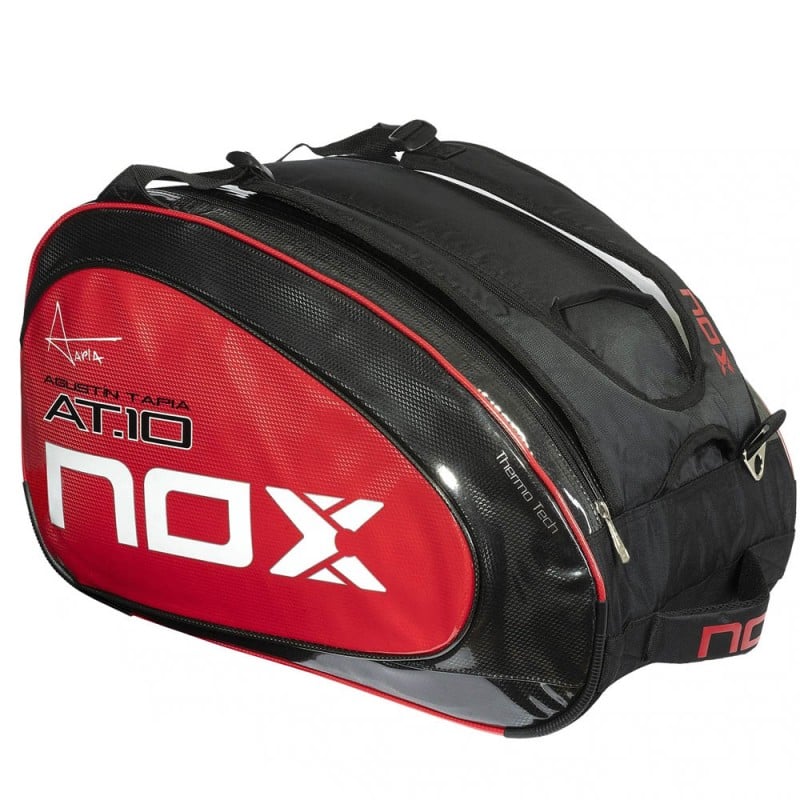 NOX AT10 TEAM RED AGUSTIN TAPIA (RACKET BAG) at only 32,95 € in Padel Market