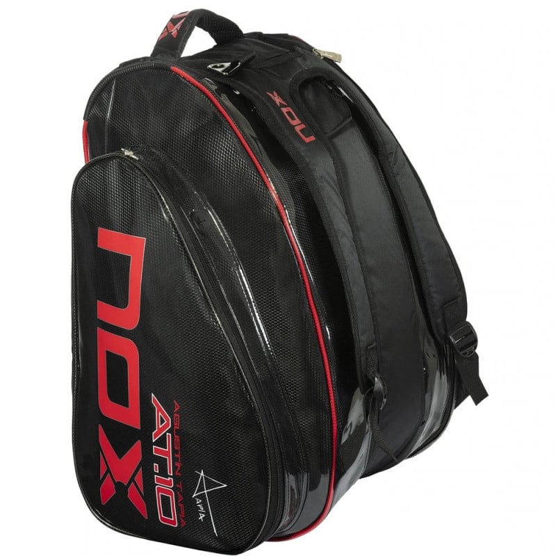 NOX AT10 TEAM RED AGUSTIN TAPIA (RACKET BAG) at only 32,95 € in Padel Market