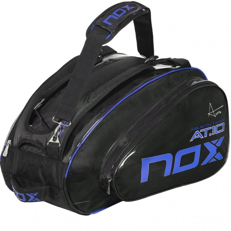 NOX AT10 TEAM BLUE AGUSTIN TAPIA (RACKET BAG) at only 35,50 € in Padel Market