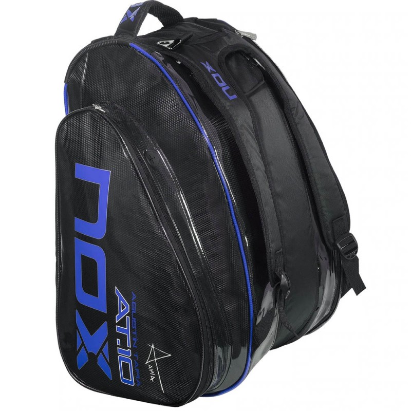 NOX AT10 TEAM BLUE AGUSTIN TAPIA (RACKET BAG) at only 35,50 € in Padel Market