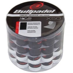 BULLPADEL GB1201 Overgrips Box 50 Units at only 49,95 € in Padel Market
