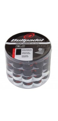 BULLPADEL GB1201 OVERGRIPS BOX AV 50 ENHETER för endast 49,95 € i Padel Market