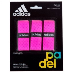 ADIDAS OVERGRIP SET IN 3 UNITS at only 4,95 € in Padel Market