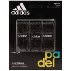 ADIDAS OVERGRIP SET IN 3 UNITS at only 5,95 € in Padel Market