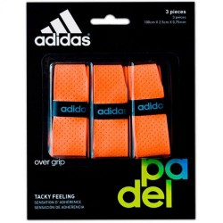 ADIDAS OVERGRIP SET IN 3 UNITS at only 5,95 € in Padel Market