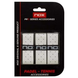 NOX PRO Perforated Overgrip 3 Units