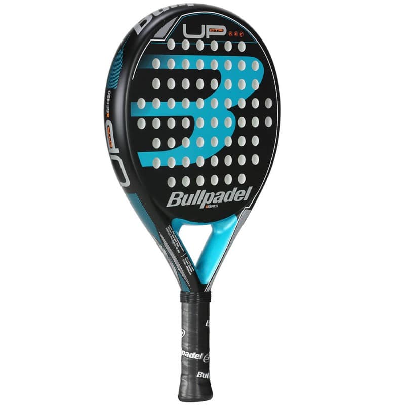 BULLPADEL UP CONTROL BLUE (RACKET) at only 72,00 € in Padel Market