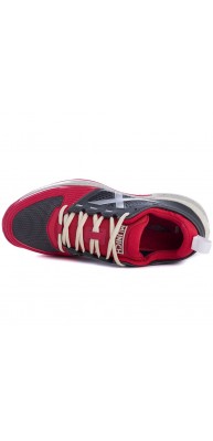MUNICH ATOMIK RED SHOES at only 66,89 € in Padel Market