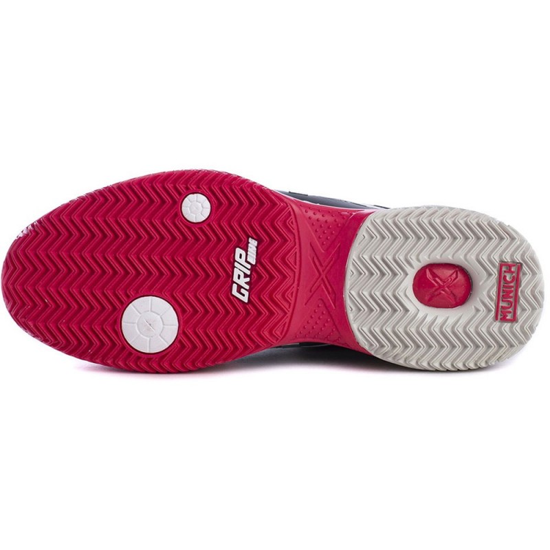 MUNICH ATOMIK RED SHOES at only 47,77 € in Padel Market