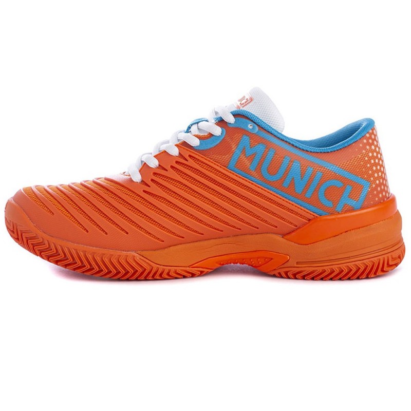 MUNICH PAD X ORANGE SHOES at only 59,92 € in Padel Market