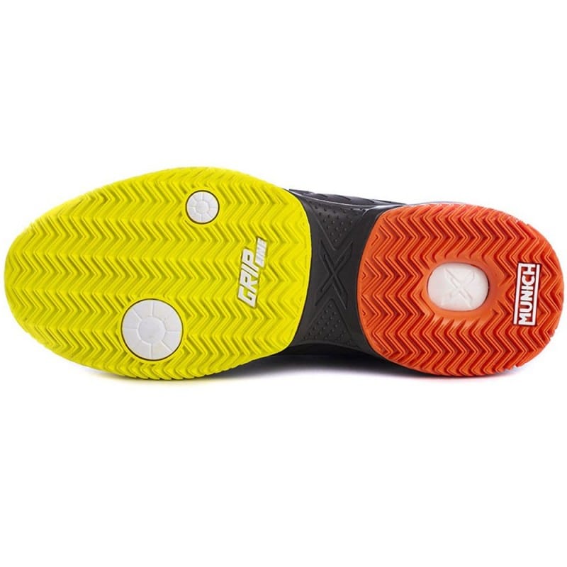 MUNICH PAD X BLACK SHOES at only 42,80 € in Padel Market