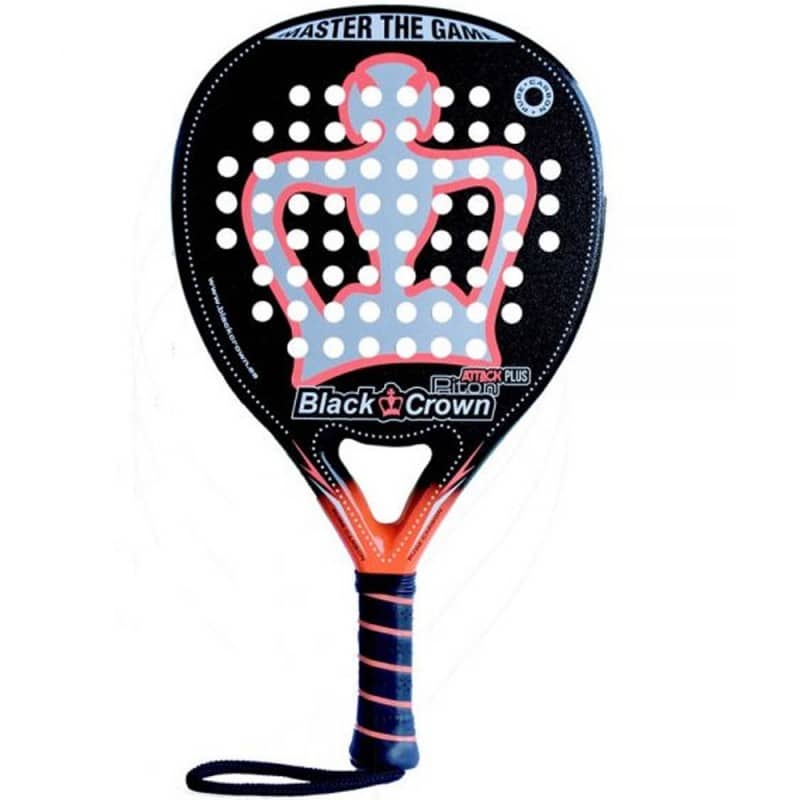 BLACK CROWN PITON ATTACK PLUS 22 RACKET at only 119,95 € in Padel Market