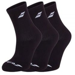 BABOLAT 3 SOCKS (PACK OF 3) at only 5,80 € in Padel Market