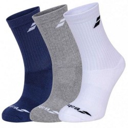 BABOLAT 3 SOCKS (PACK OF 3) at only 7,25 € in Padel Market