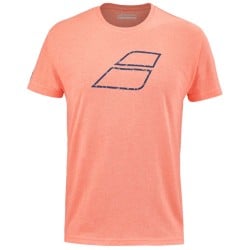 BABOLAT EXERCISE BIG FLAT TEE T-SHIRT at only 11,00 € in Padel Market