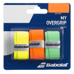 BABOLAT MY OVERGRIP (OVERGRIPS) a soli 4,95 € in Padel Market