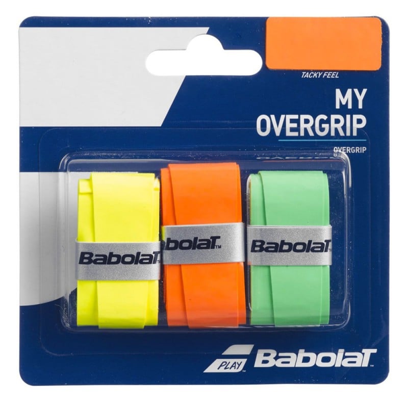 BABOLAT MY OVERGRIPS at only 4,95 € in Padel Market