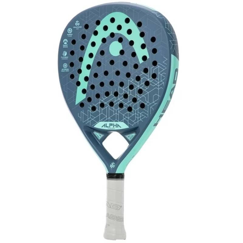 HEAD ALPHA PRO GRAPHENE 360+ TOUCH RACKET at only 99,95 € in Padel Market