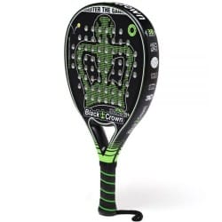BLACK CROWN PITON ATTACK 12K+ (RACKET) at only 126,95 € in Padel Market