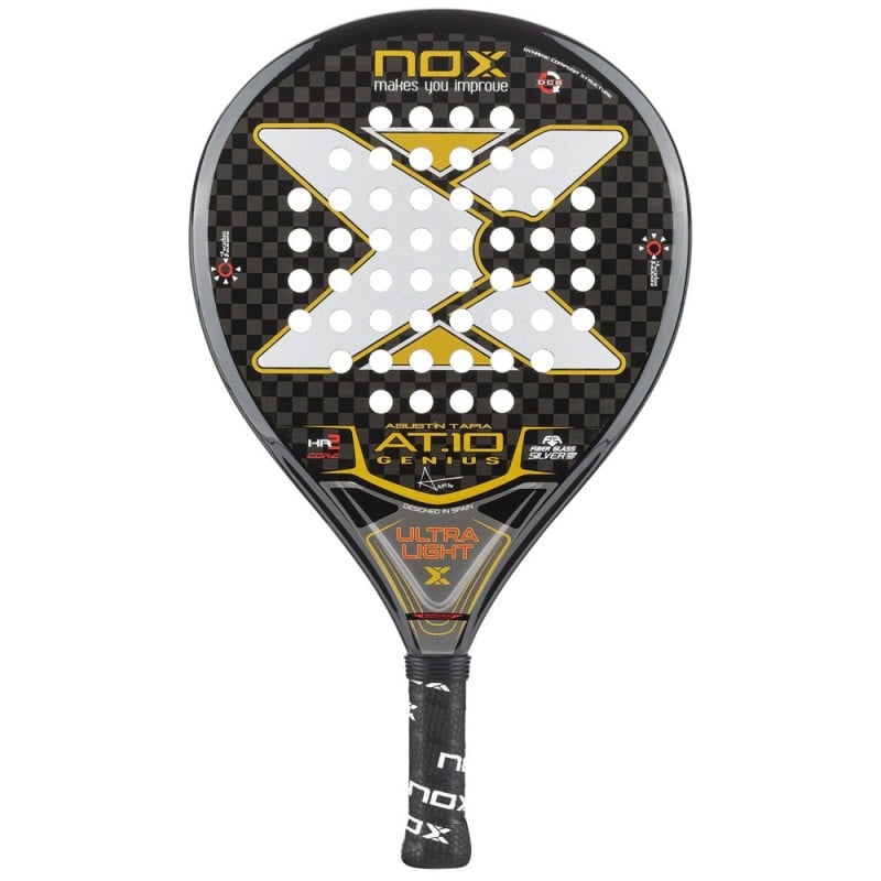 NOX AT10 GENIUS ULTRALIGHT RACKET för endast 69,00 € i Padel Market