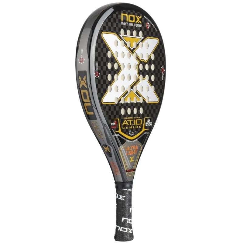 NOX AT10 GENIUS ULTRALIGHT RACKET för endast 69,00 € i Padel Market