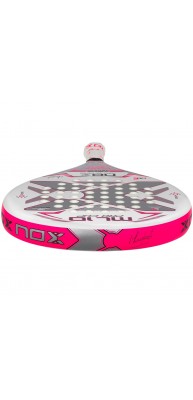 NOX ML10 PRO CUP ULTRALIGHT SILVER RACKET BY MIGUEL LAMPERTI at only 49,95 € in Padel Market