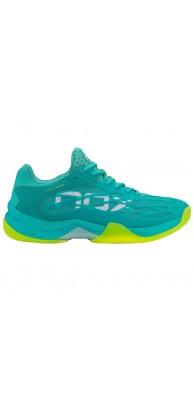NOX AT10 LUX TURQUOISE/LIME SHOES