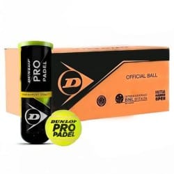 DUNLOP PRO PADEL BOX WITH...