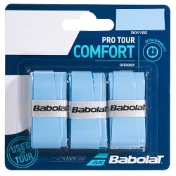 OVERGRIP BABOLAT PRO TOUR 3 UNITS at only 4,95 € in Padel Market