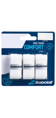 OVERGRIP BABOLAT PRO TOUR 3 UNITS at only 7,65 € in Padel Market