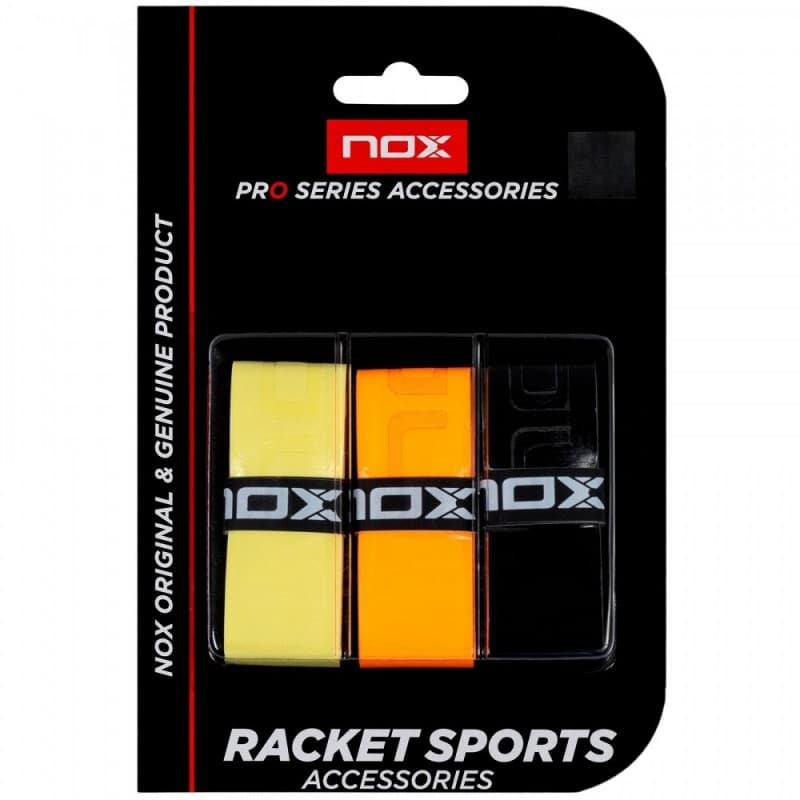 NOX PRO Overgrips Multicolor 3 Units at only 5,99 € in Padel Market