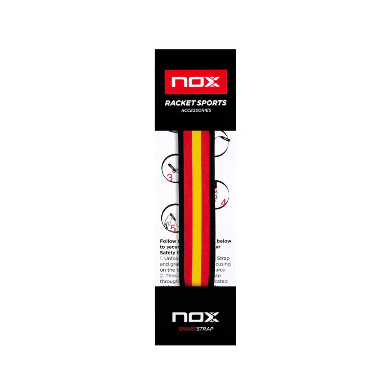 NOX INTERCHANGEABLE WRIST STRAP SPAIN at only 7,95 € in Padel Market