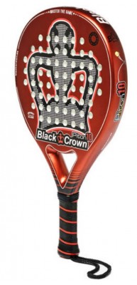 BLACK CROWN PITON 10 (RACKET) för endast 125,00 € i Padel Market