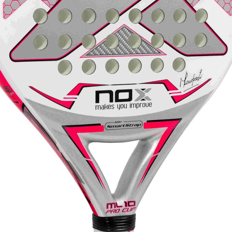 NOX ML10 PRO CUP SILVER 22 (RACKET) at only 79,95 € in Padel Market