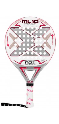 NOX ML10 PRO CUP SILVER 22 (RACKET) at only 79,95 € in Padel Market