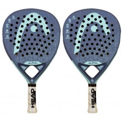 PACK OF 2 RACKETS HEAD...