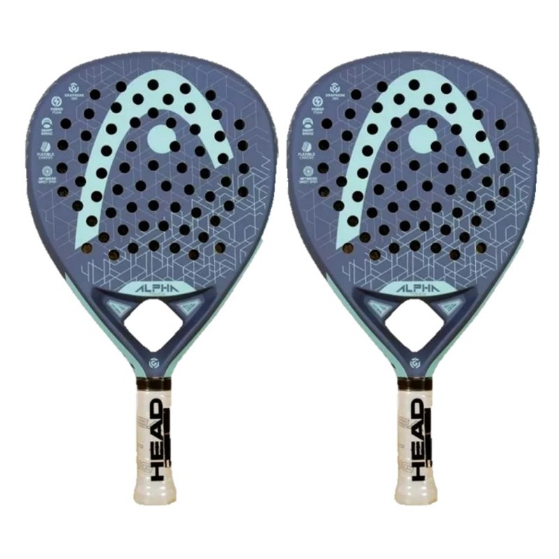 PACK OF 2 RACKETS HEAD...