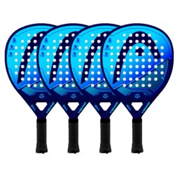 PACK OF 4 HEAD ICON RACKETS